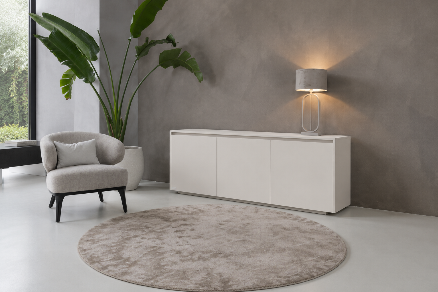 Dressoir Mason - Staand - MDF - 3 Deurs