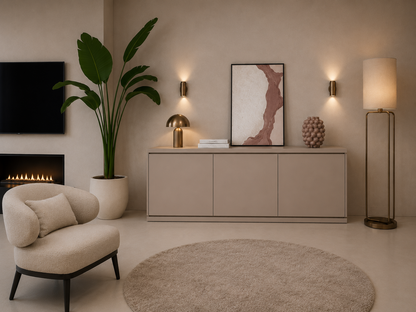 Dressoir Rockefeller - Staand - MDF - 3 Deurs