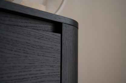 TV-meubel Runa - Zwevend - Eiken - 3 kleppen