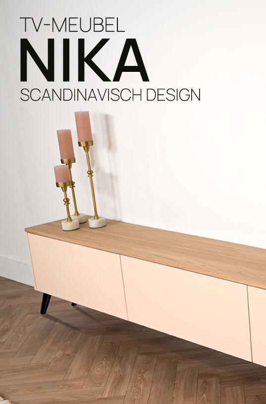 TV-Meubel Nika - Scandinavisch design