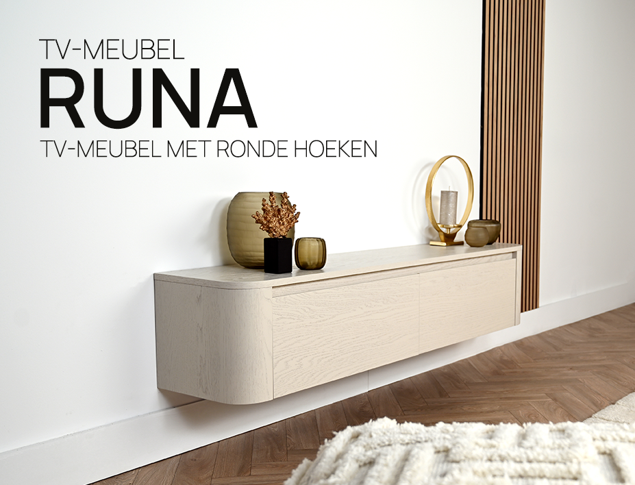 TV-meubel Runa - Zwevend TV-meubel