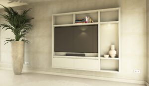 James | Cinewall | Eiken | 2 Kleppen | 210 cm | Small