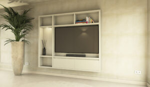 James | Cinewall | Eiken | 2 Kleppen | 210 cm | Small