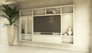 James | Cinewall | Eiken | 2 Kleppen | 300 cm | Extra Large