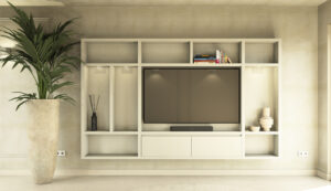 James | Cinewall | Eiken | 2 Kleppen | 300 cm | Extra Large