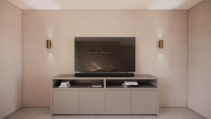 Oscar | Staand Tv-dressoir | MDF | Scandinavisch Design | 4 Deuren | 180 – 250 cm